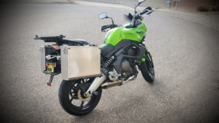 Kawasaki Versys 650 - Kiwi