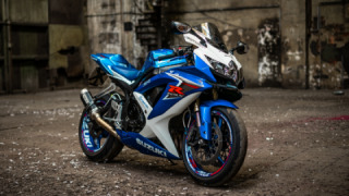 Suzuki GSXR 600 - Lucy