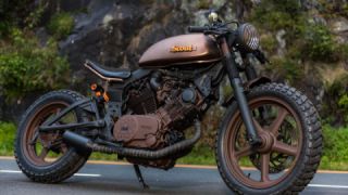 Yamaha XV 750 Virago - SCOUT