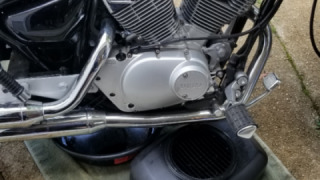 Yamaha XV 250 Virago - Elvira