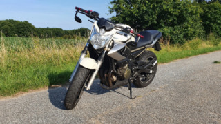 Yamaha XJ 6 - Kaya