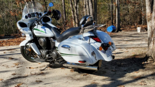 Kawasaki Vulcan 1700 Vaquero