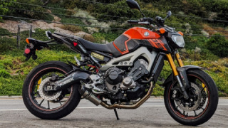 Yamaha FZ-09/MT-09 - Orangina