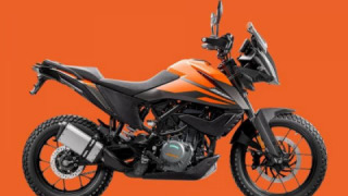 KTM 990 Adventure - Actually 390 Adventure