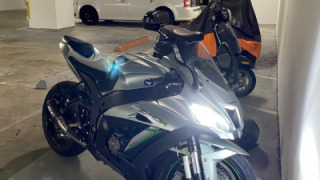 Kawasaki Ninja ZX-10R - Wraith