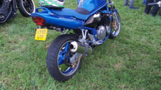 Suzuki GSF 600  Bandit - Blue