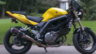 Suzuki SV 650 - Gsxr600 forks