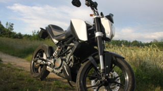 KTM Duke 125 - Baby Duke