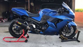 Kawasaki Ninja ZX-14R - Tuning