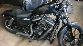 Harley-Davidson Sportster Ironhead