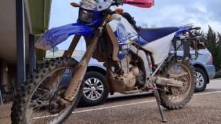 Yamaha WR 250R