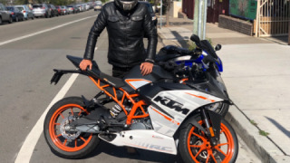 KTM RC 390