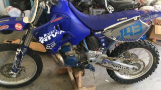 Yamaha YZ 450F - 2 smoker