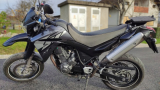 Yamaha XTZ 660 Tenere - Actually a XT660X