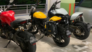 Ducati Monster 1200 - M1200S