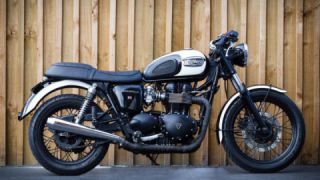 Triumph Bonneville T100 - Triumph Cafe Rac