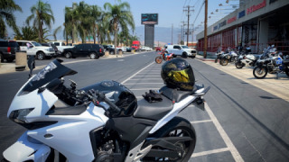 Honda CBR 500R - Blanca