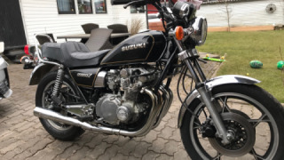 Suzuki GS 550