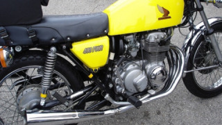 Honda CB 400 - 1977 CB400F