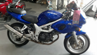 Suzuki SV 650S