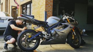 Triumph Daytona 675