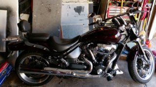 Yamaha Road Star - Modified