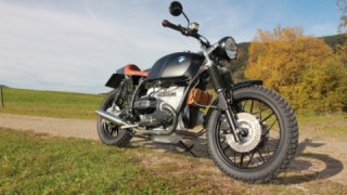 BMW R 80 GS - Scrambler