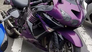 Kawasaki Ninja ZX-14R - Purple