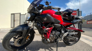 Yamaha FZ-07/MT-07