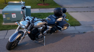 Yamaha V Star 1300