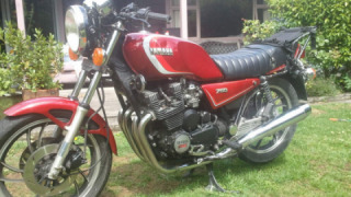 Yamaha XJ 750 Seca