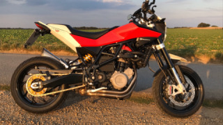 Husqvarna Nuda 900 - Nuda 900R ABS