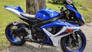 Suzuki GSXR 600