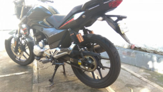 Aprilia STX - First bike