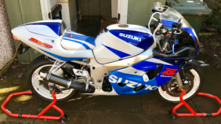 Suzuki GSXR 600 - srad