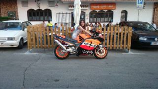 Honda CBR 1100XX - Repsol.