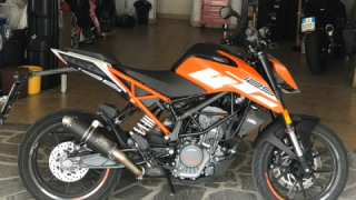 KTM 125 SX - Duke 125