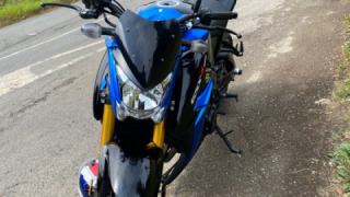 Suzuki GSXS 1000 - beast