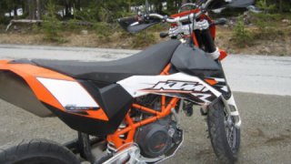 KTM 690  Duke - Enduro R