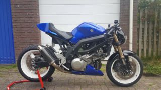 Suzuki SV 1000S - Cafe fighter