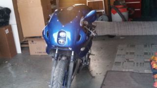 Honda CBR 600F - Junkyard build