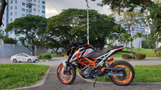 KTM Duke 390