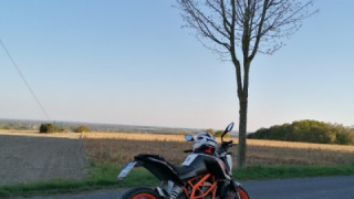 KTM Duke 390