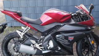 Yamaha YZF R125 - Kampfhummel