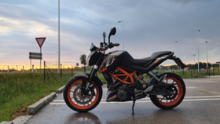 KTM Duke 390