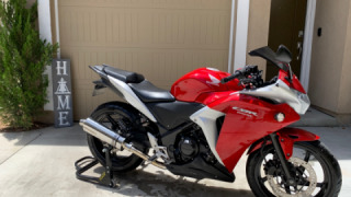 Honda CBR 250RR - shorty