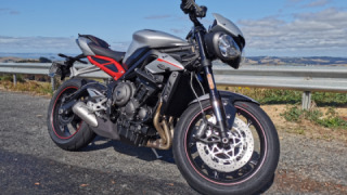 Triumph Street Triple 765R