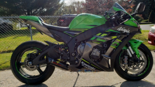 Kawasaki Ninja ZX-10R - My 1st liter Bike?