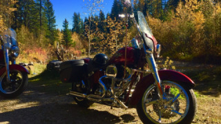 Harley-Davidson Convertible - Crimson Steel Horse