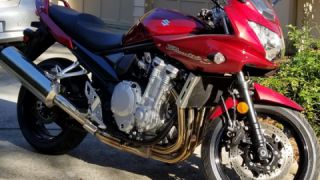 Suzuki GSF 600  Bandit - 1250S red